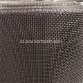 Layar Wire Mesh Stainless Steel Lebar 1-8 M